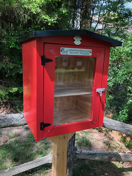 Penny Lane Little Free Library